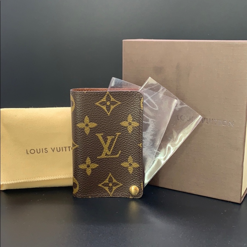 Authentic Louis Vuitton card holder